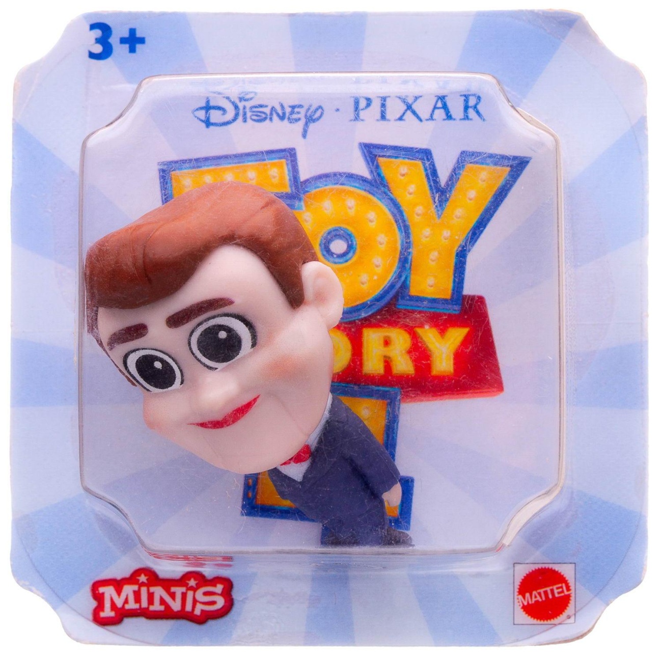 Фигурка Mattel Toy Story 4 из персонажей История игрушек-4 мини №1 GHL54/1