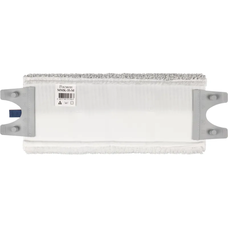 Насадка МОП микрофибра комбинированный (крепление М-образный язык) 35 см Росмоп 2240072 MMK-35-M