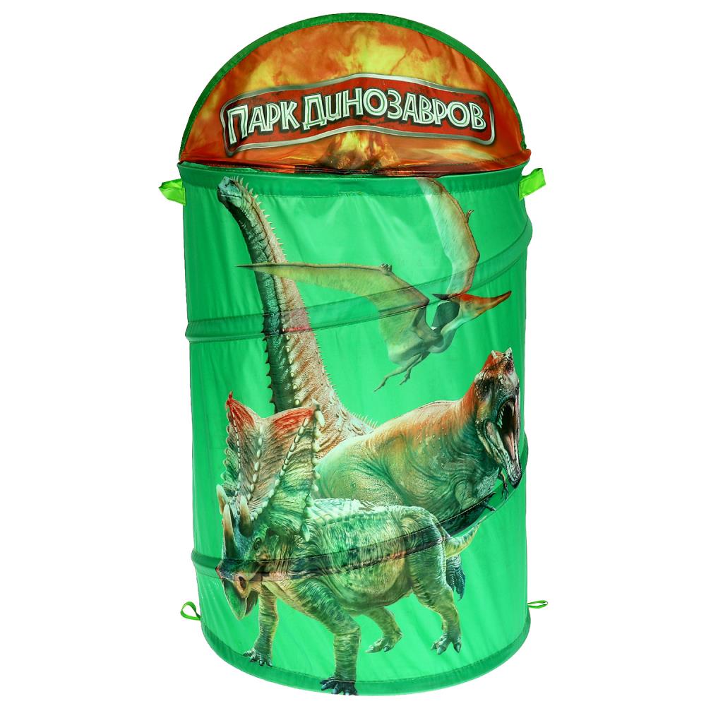 Корзина для игрушек парк динозавров, 43х60 см. Играем Вместе XDP-17950-R