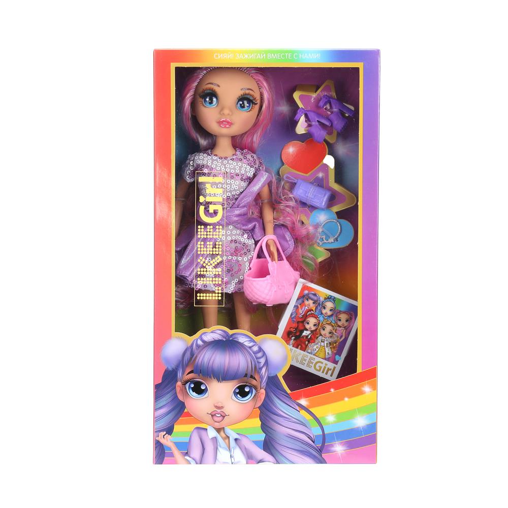 Кукла+ аксессуара, 32 см. руки и ноги сгибаются, реалистичные глаза Likee Girl LG-RH-05-BB