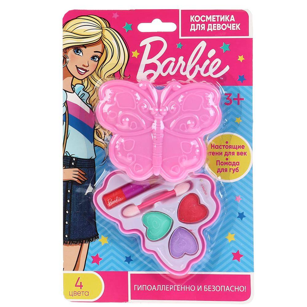 Косметика для девочек "Барби" тени, помада Милая леди 200399605-R