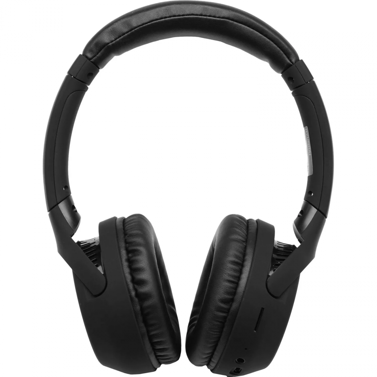 Наушники Hyundai H-HP101 черный, накладные, bluetooth 2147372