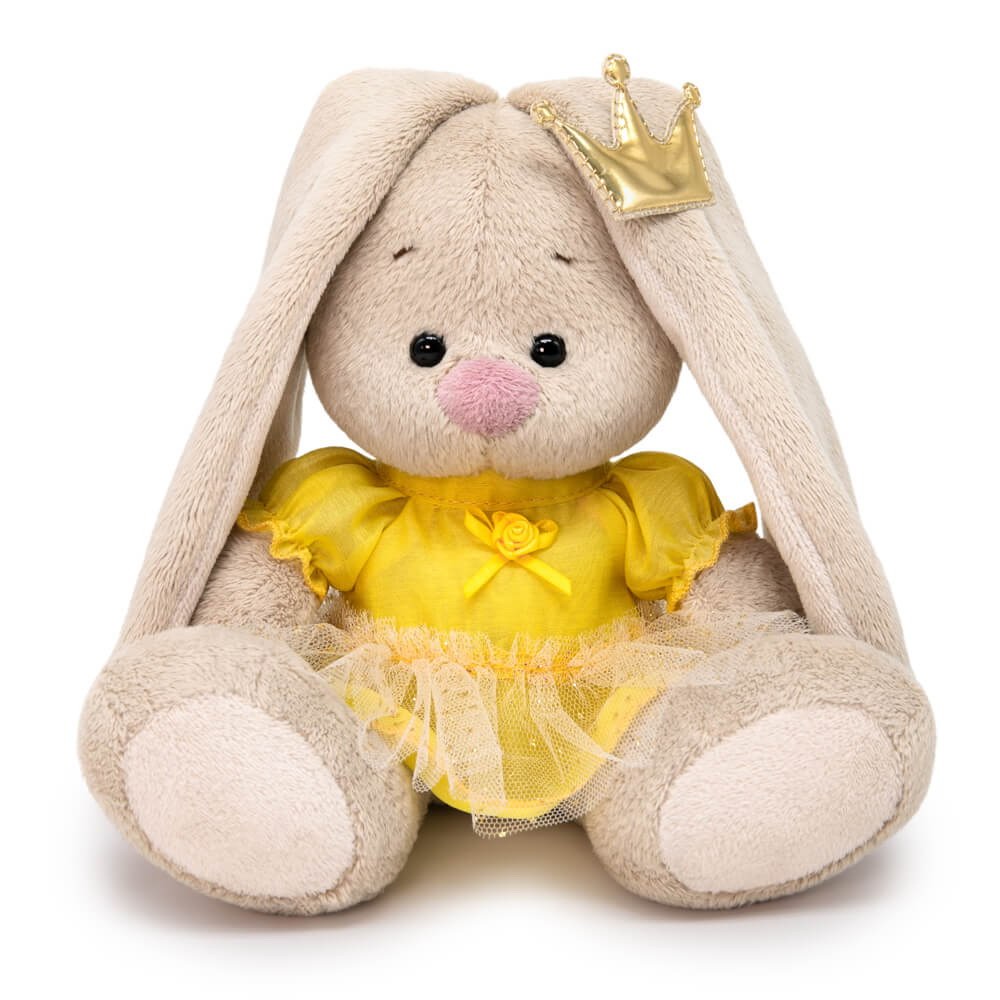 Мягкая игрушка BUDI BASA Зайка Ми Принцесса золотой звездочки (малыш) 15 см SidX-603