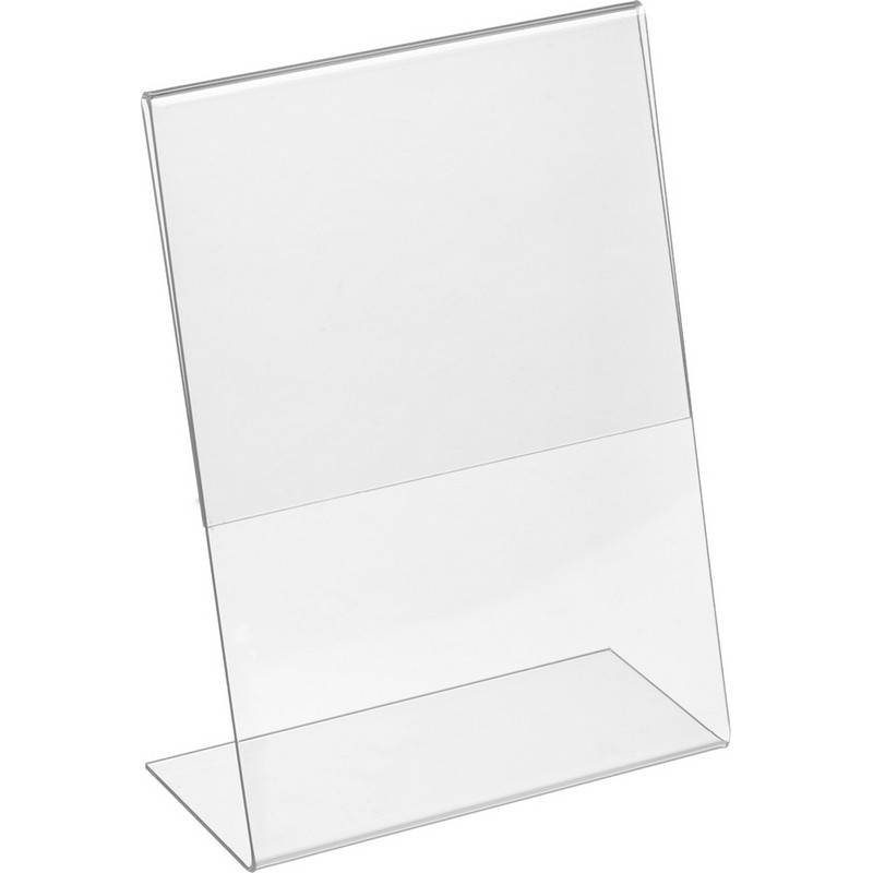 Подставка настольная для рекламных материалов А5 односторонняя Attache 743055