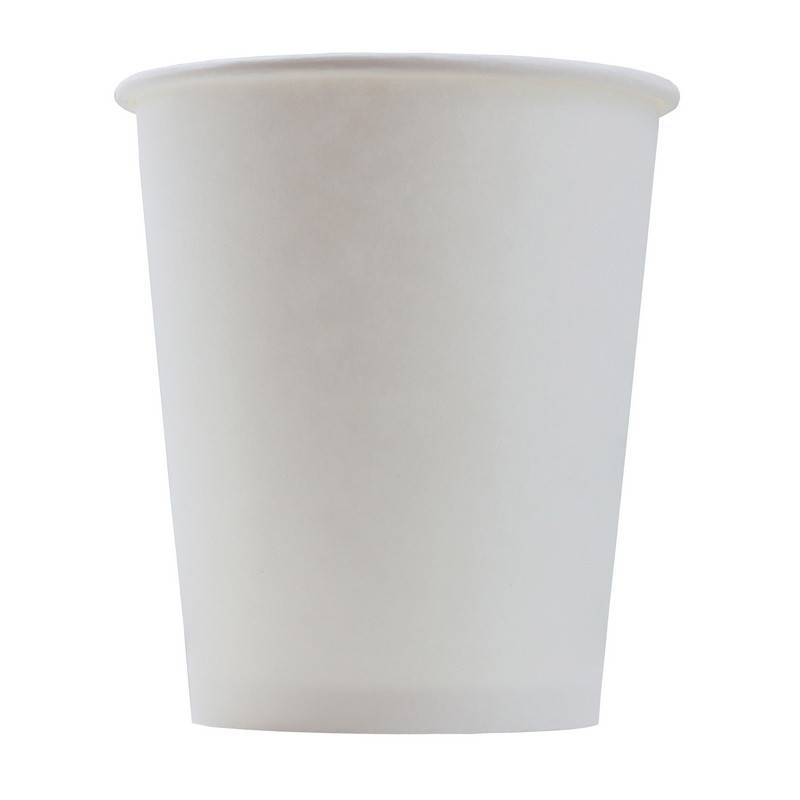 Стакан одноразовый бумажный 165 мл белый 100 штук в уп Формация HB70-195-0000 499892