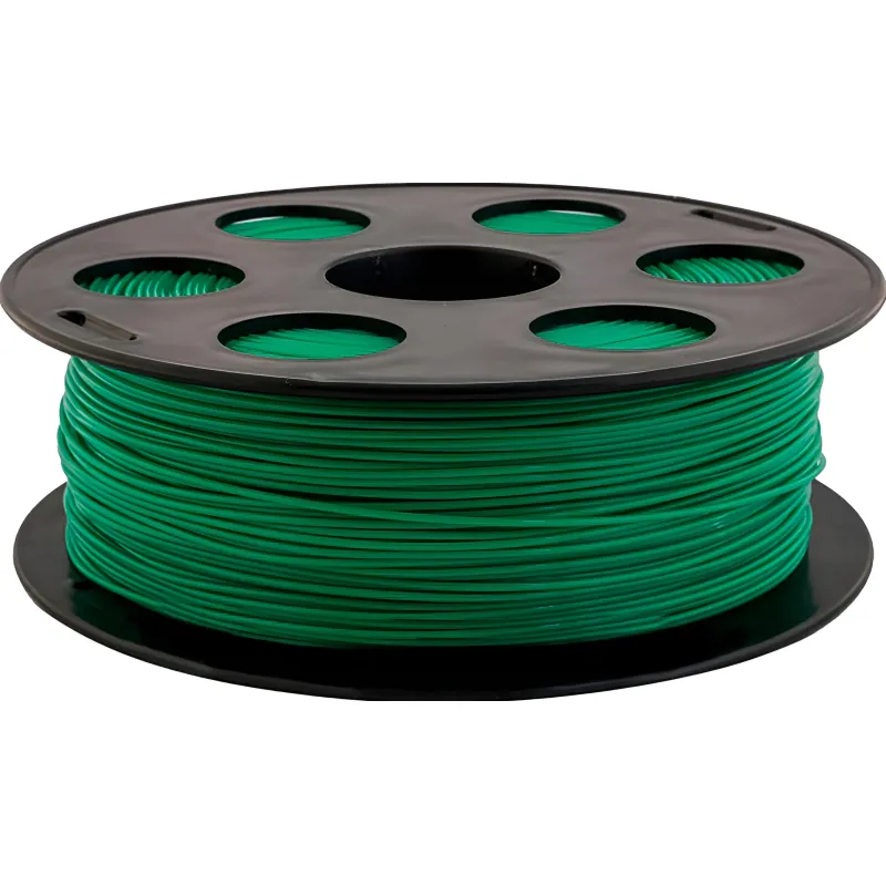 Катушка PLA пластик BestFilament, 1.75 мм, зеленый, 1 кг 1030173 без партномера