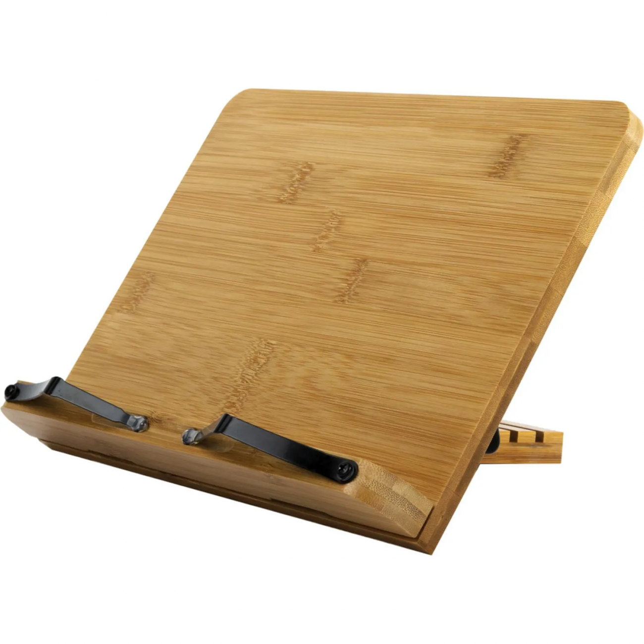Подставка д/книг и планшетов бамбуковая Attache 28x20 см Комус Класс 1559849