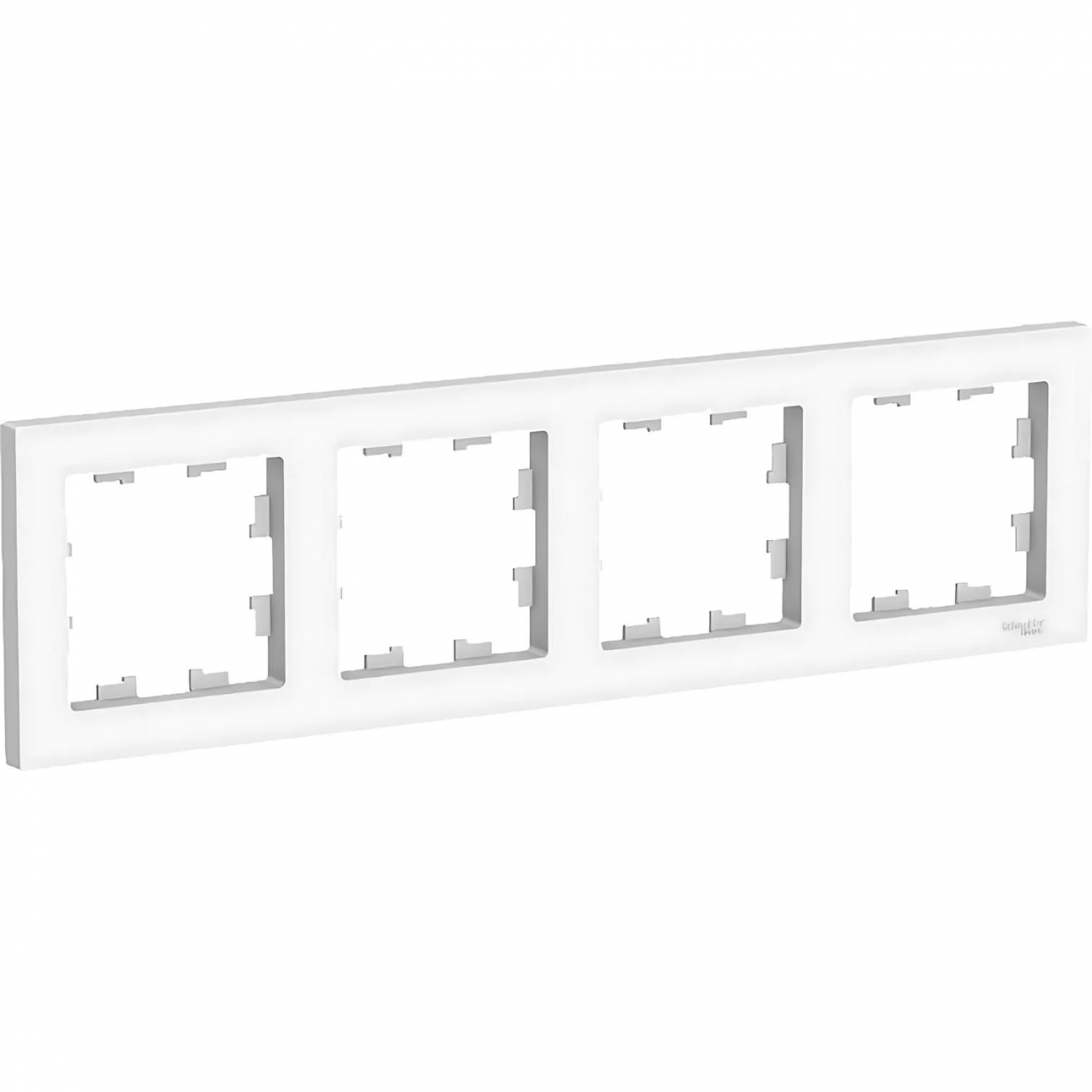 Рамка 4-м AtlasDesign универс. бел. SE ATN000104 Systeme Electric 2082424 1240127