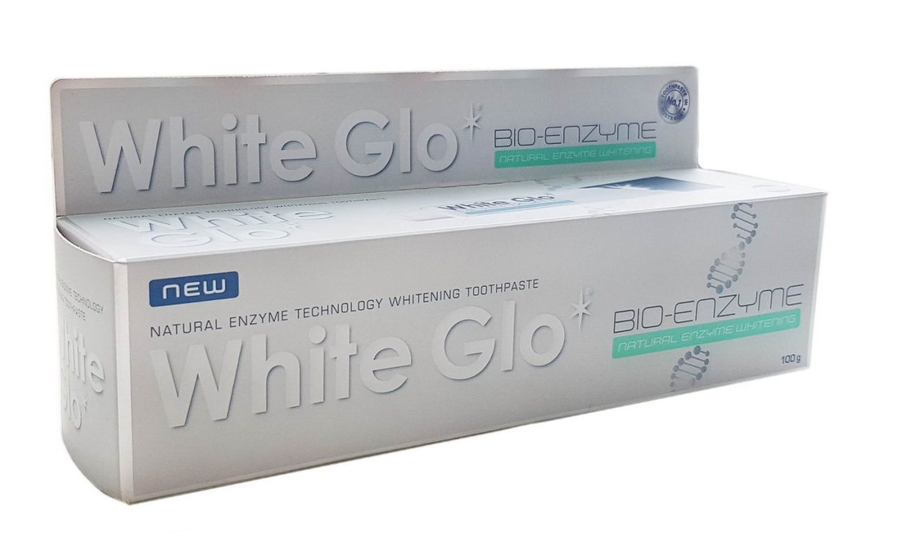 Зубная паста White Glo отбеливающая, биоэнзим 100мл. W8179-НТМ