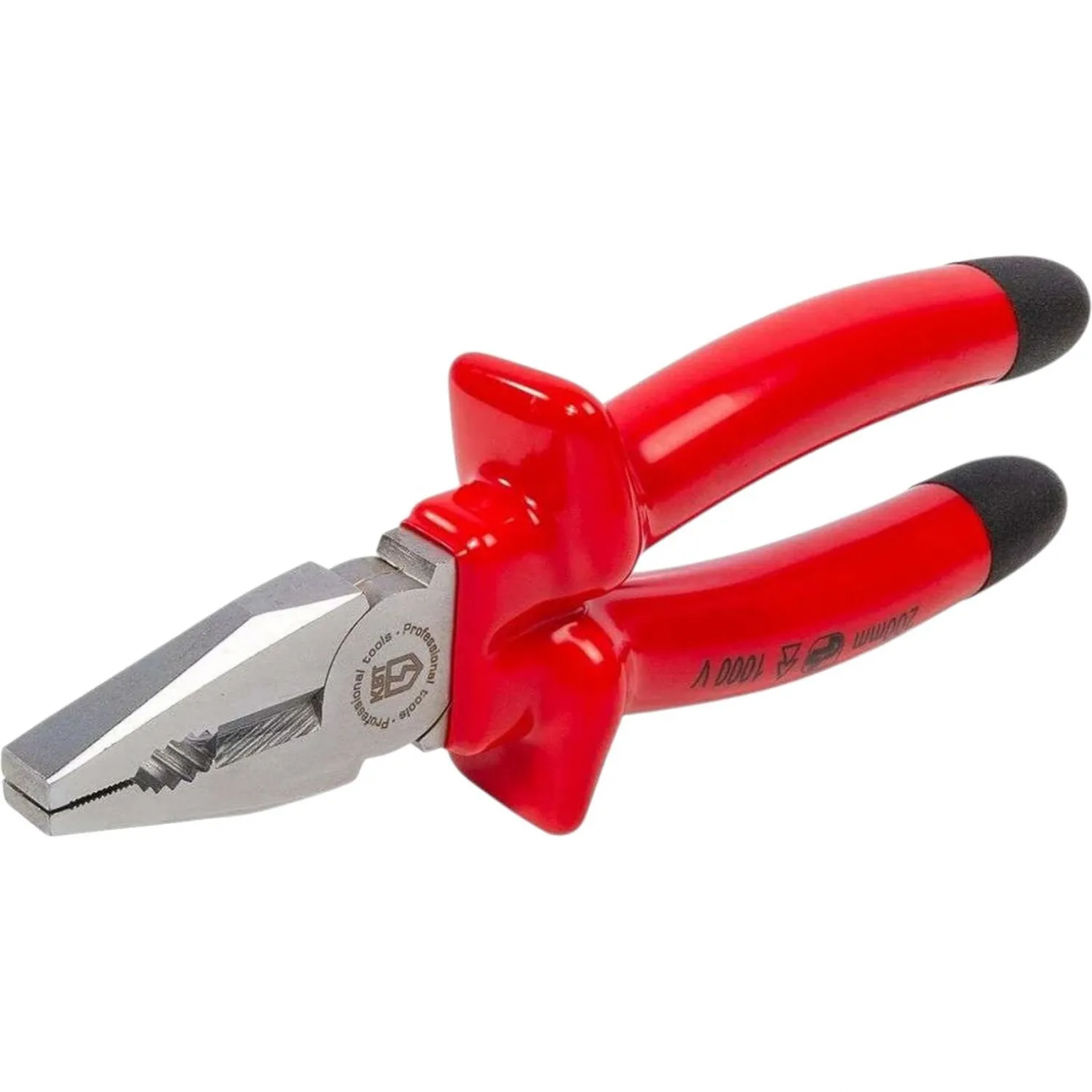 Пассатижи диэлектрические 200 мм серия ЭКСПЕРТ (КВТ) 87100 2370693