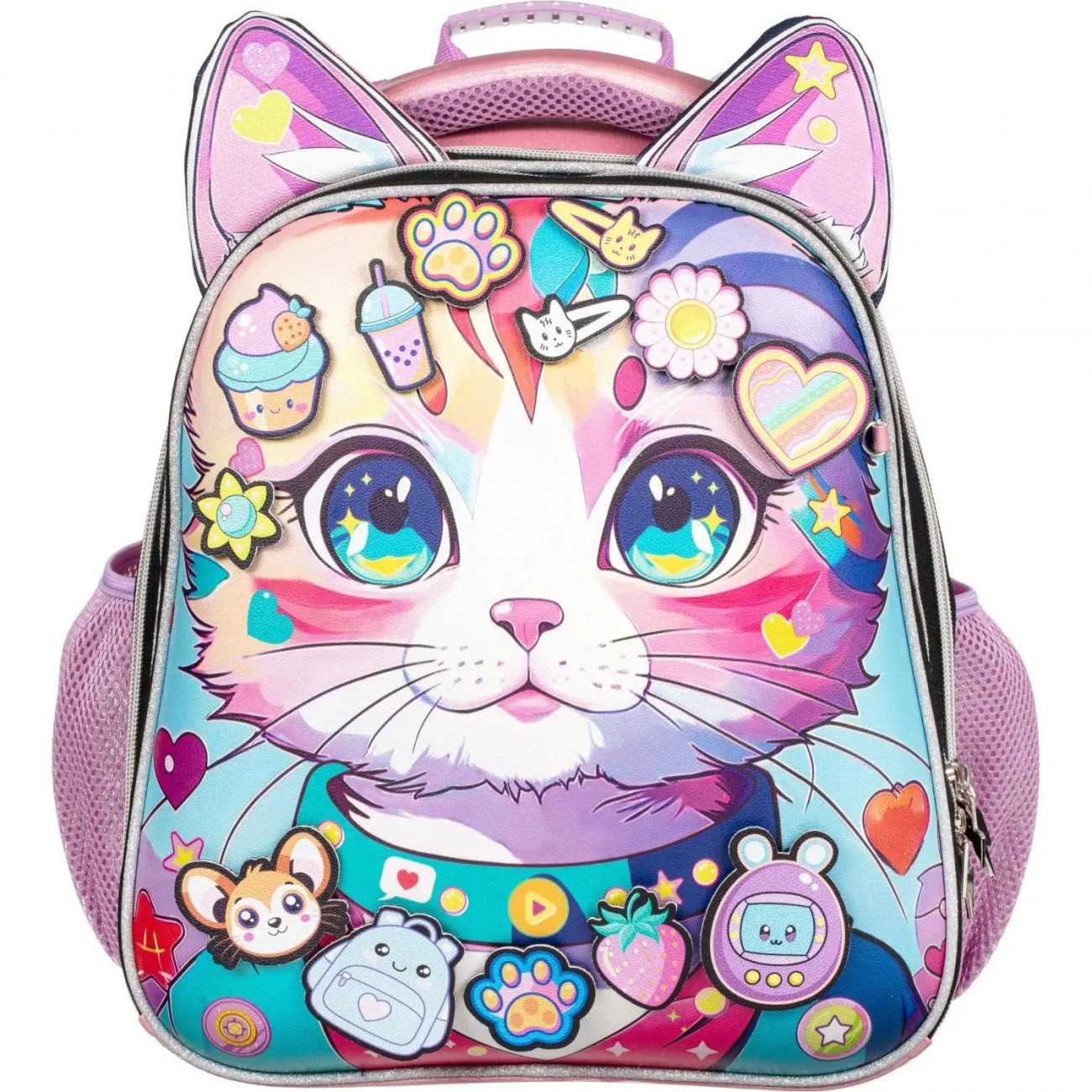 Ранец Комус Класс Basic Kitty Stikers, 2 отд 2147530