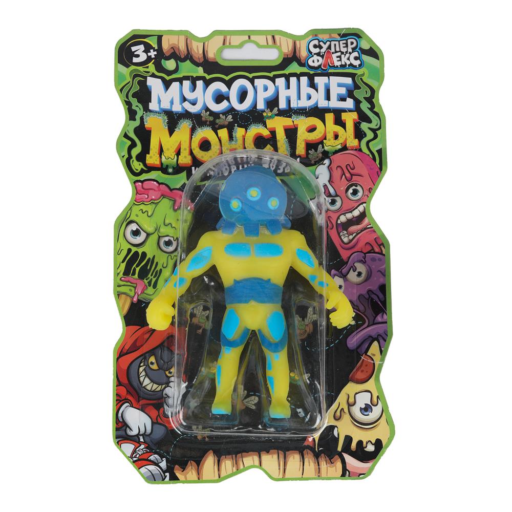 Игрушка тянучка для мальчиков "Мусорные монстры" Играем Вместе JD0462-R2