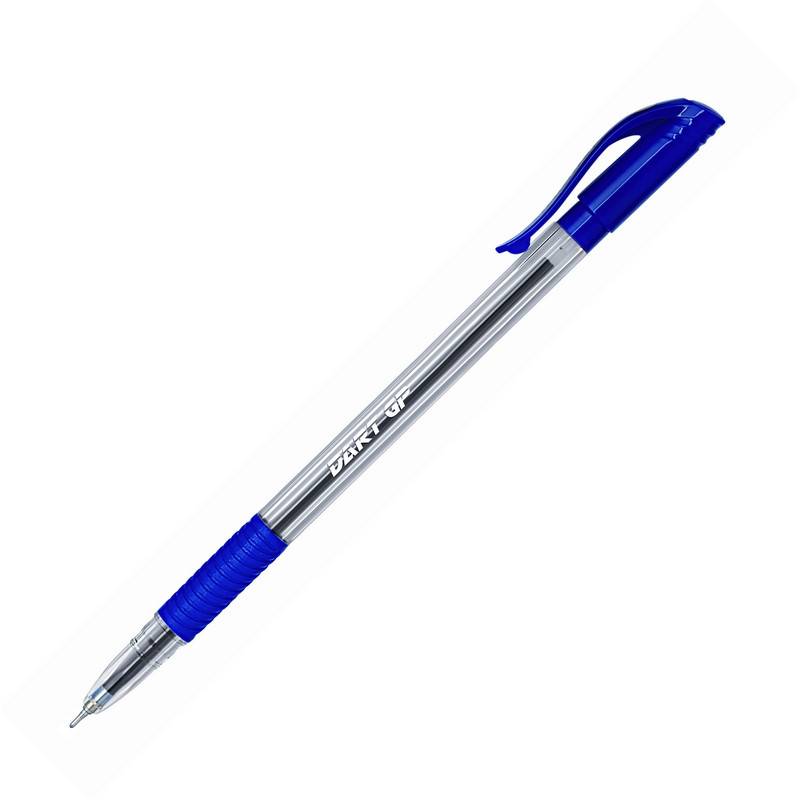Ручка шариковая Unimax Dart GP синяя (толщина линии 0.5 мм) 722470
