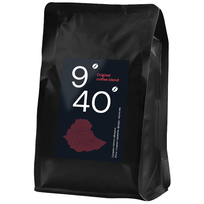 Кофе жареный в зернах 9/40 Original coffee blend, 250г Деловой стандарт 1925533