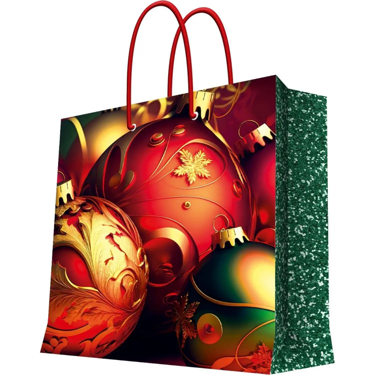 Пакет бумажный 40,6x33x16см арт.93159FE НГ Magic Pack 2103905