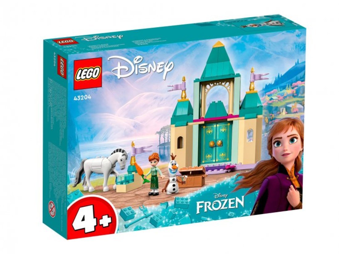 Конструктор LEGO Princess Веселье в замке Анны и Олафа 43204