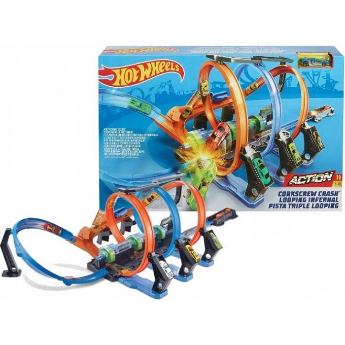 hotwheels looping infernal