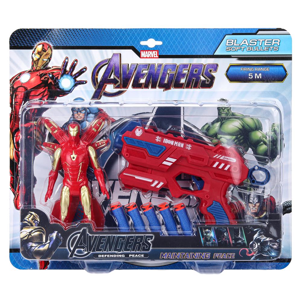 Бластер мягкие пули, фигурка ST0283927L-R