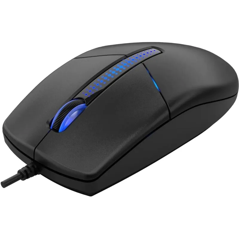 Мышь компьютерная A4Tech N-530S черный оптич. (1200dpi) USB(2but) (1920844) 2128205