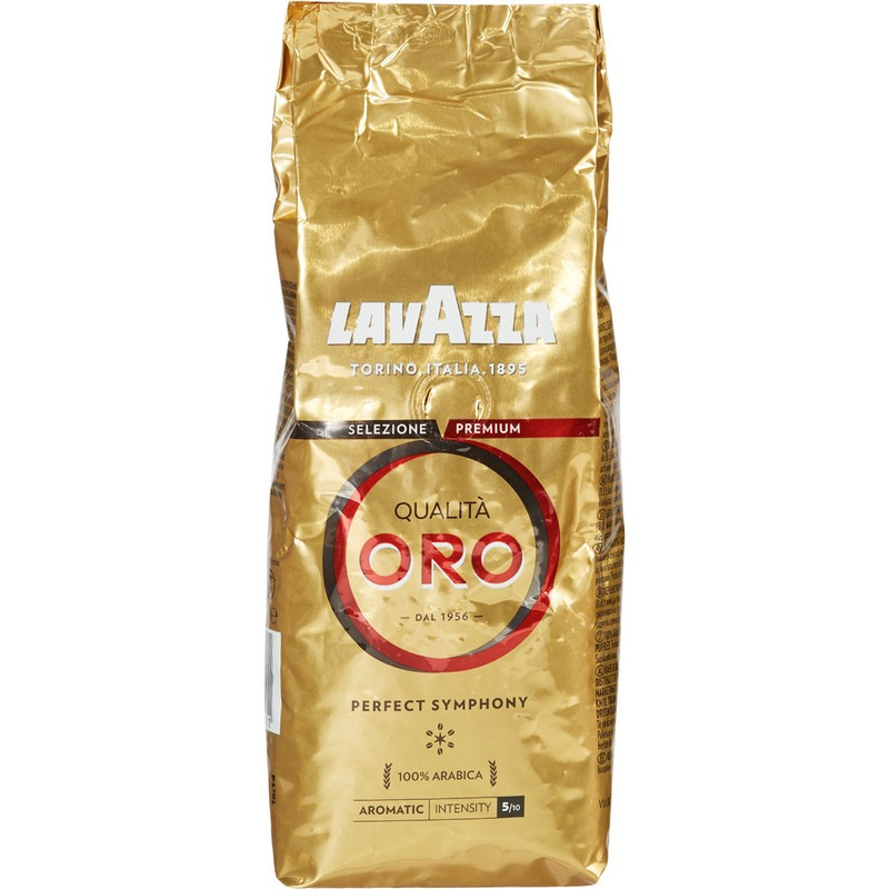 Кофе Lavazza Oro в зернах, 250 г 323841