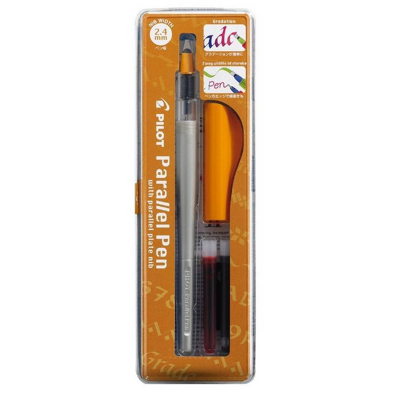 Ручка перьевая для каллиграфии Pilot Parallel Pen 2.4 мм 1006825