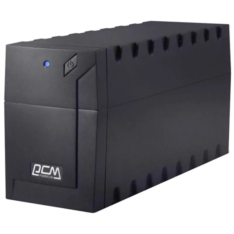 ИБП Powercom Raptor RPT-1000A EURO, лин-инт. 1000ВА/600Вт,3 EURO 1644871