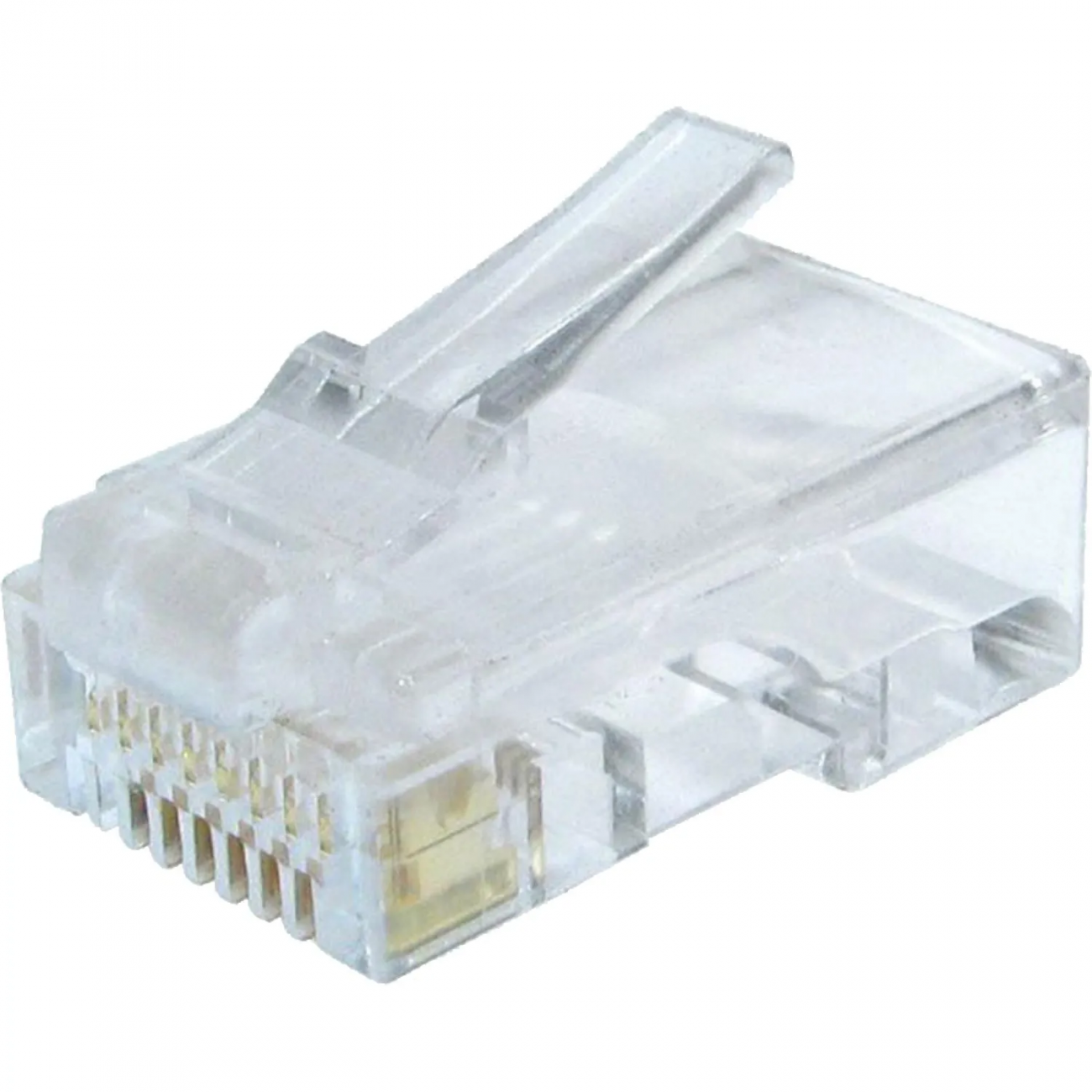 Вилка Cablexpert RJ-45 (8P8C) LC-8P8C-002 кат6, 30 микрон (100 шт.) пак 2288661
