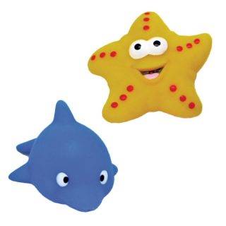 Дельфин и морская звезда, игровой набор для купания Жирафики 681272