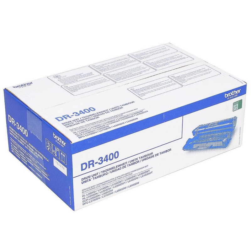 Драм-картридж Brother DR-3400 (DR3400) для HL-L5000/DCP-L5500/MFC-L6800 936637
