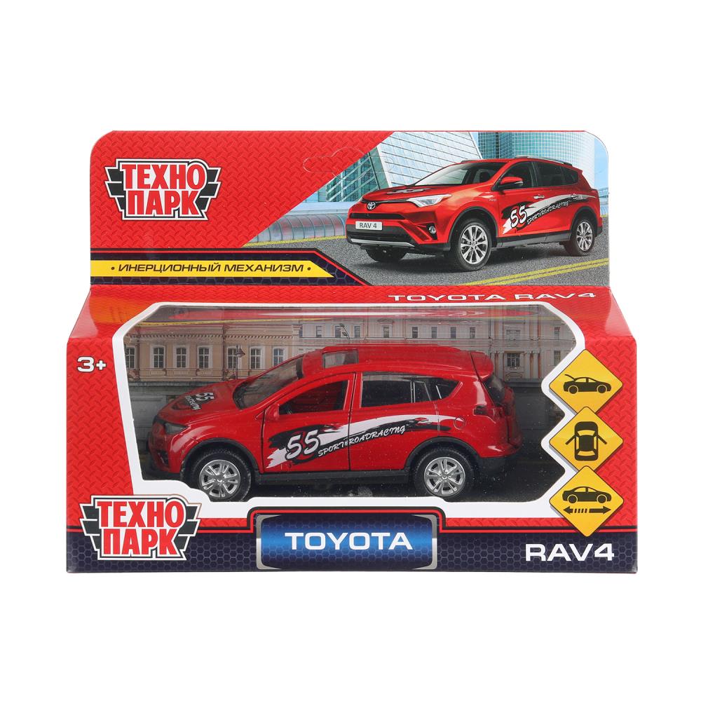 Машина Тойота Рав 4 Спорт, длина 12 см (игрушка) Технопарк RAV4-S (72)