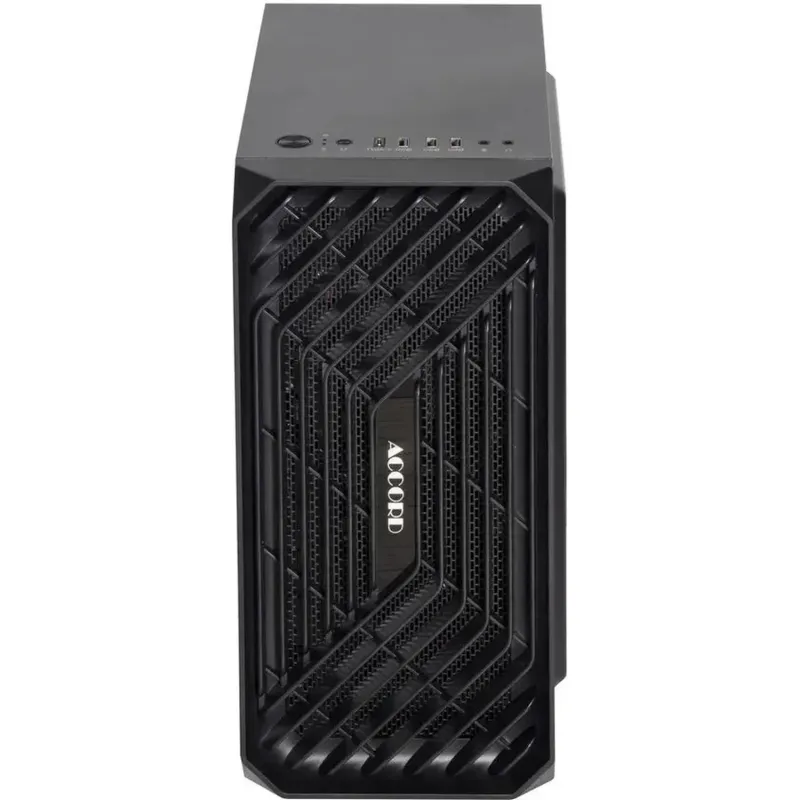 Корпус Accord ACC-265B чер.безБП mATX 1x80mm 2x120mm 2xUSB2.0x3.0 audio 2205203
