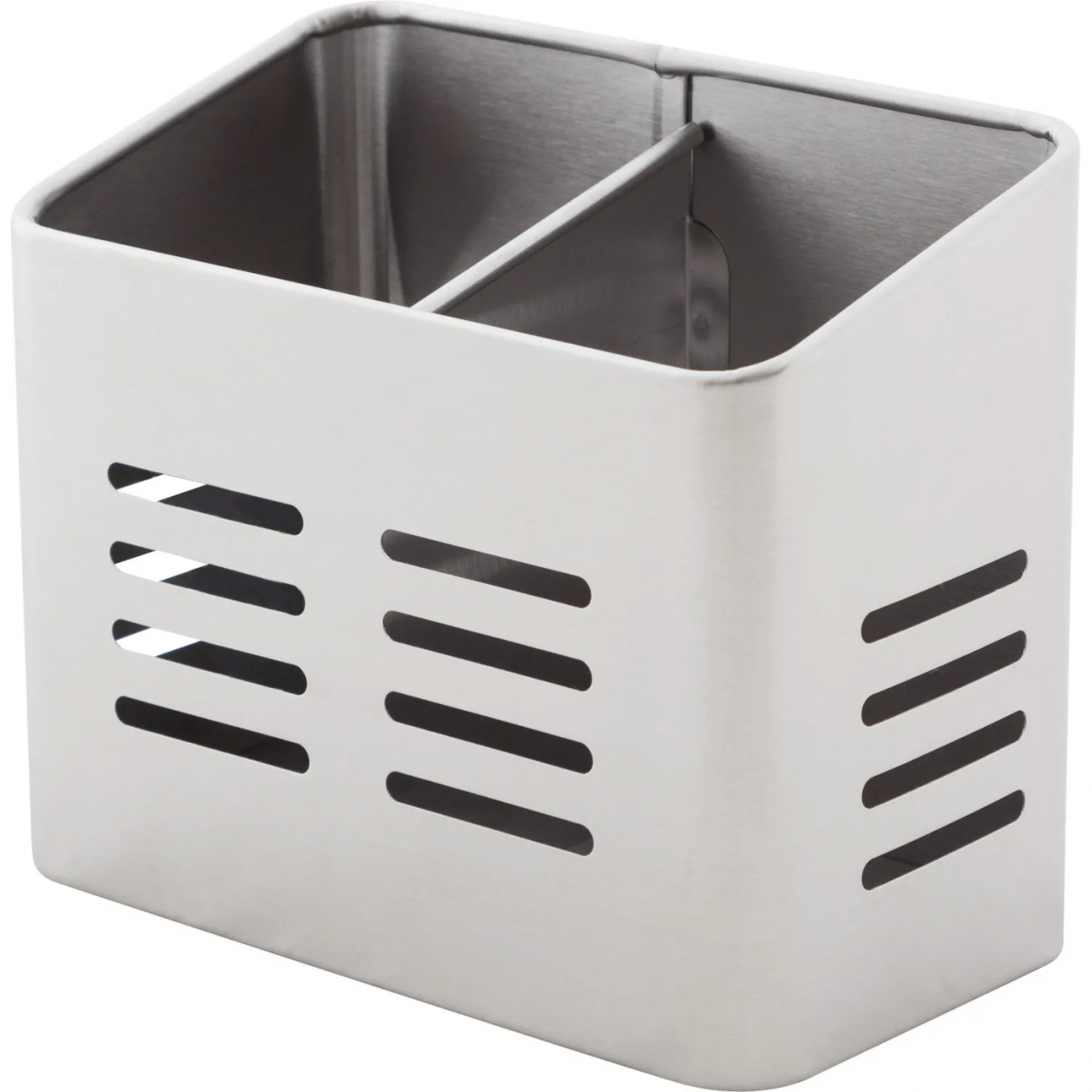 Подставка д/столовых приборов с 2мя отделениями CARNALE, 16х9х13 см Mallony 2414852 7537