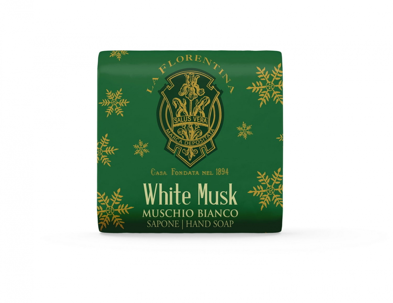 La Florentina Серия 106 Мыло White Musk / Белый Мускус 106 г 8003085718268