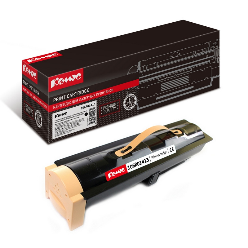 Картридж лазерный Комус 106R01413 чер. для Xerox WC5222 856044