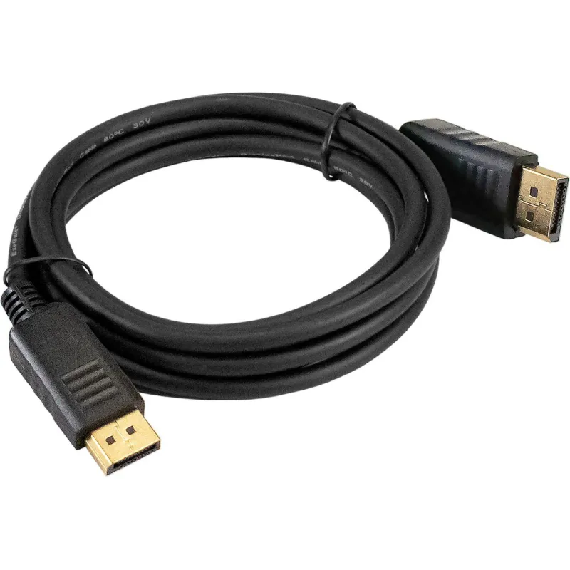 Кабель DisplayPort ExeGate EX-CC-DP-2.0 (20M/20M, 2м, v1.2) EX294679RUS 2154890