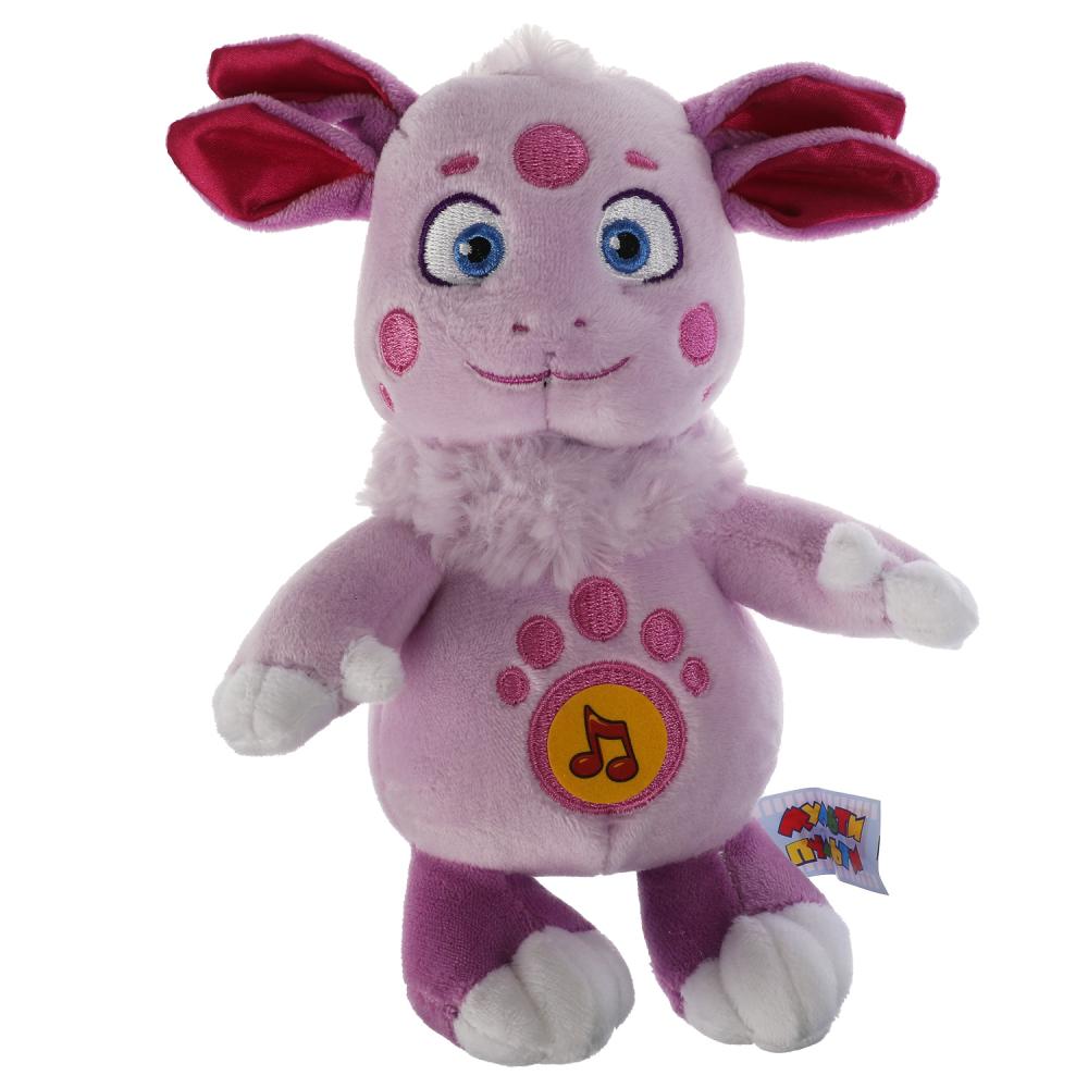 Игрушка мягкая Лунтик, 17 см. муз. чип, Мульти-пульти C20010-18 (48)