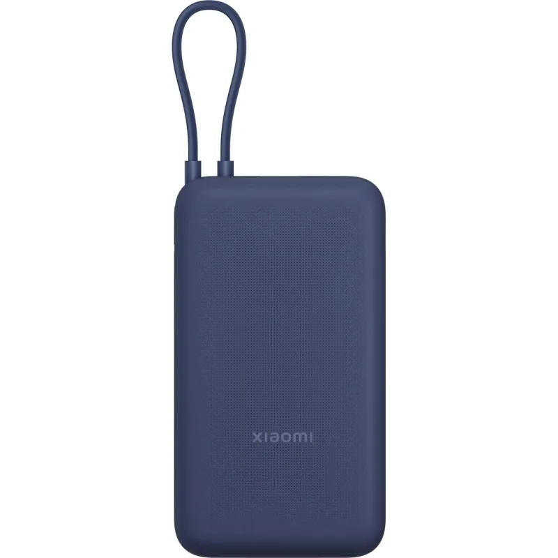 Внешний аккумулятор Xiaomi 33W 20000mAh (встр. кабель) синий GL BHR8975GL 2172273
