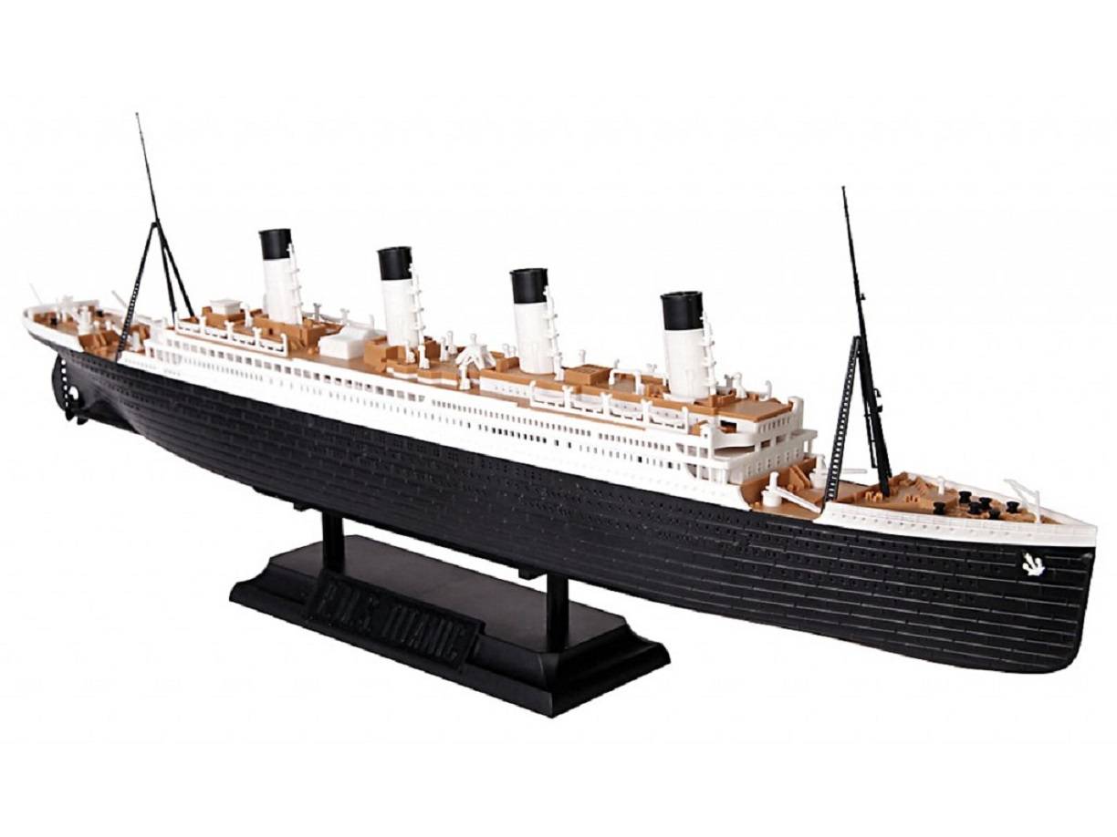 1:700 лайнер "Титаник" сборная модель Моделист 170068