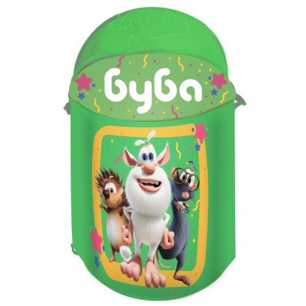 Корзина для игрушек "Буба" 43х60 см. Играем Вместе XDP-17933-R (24)