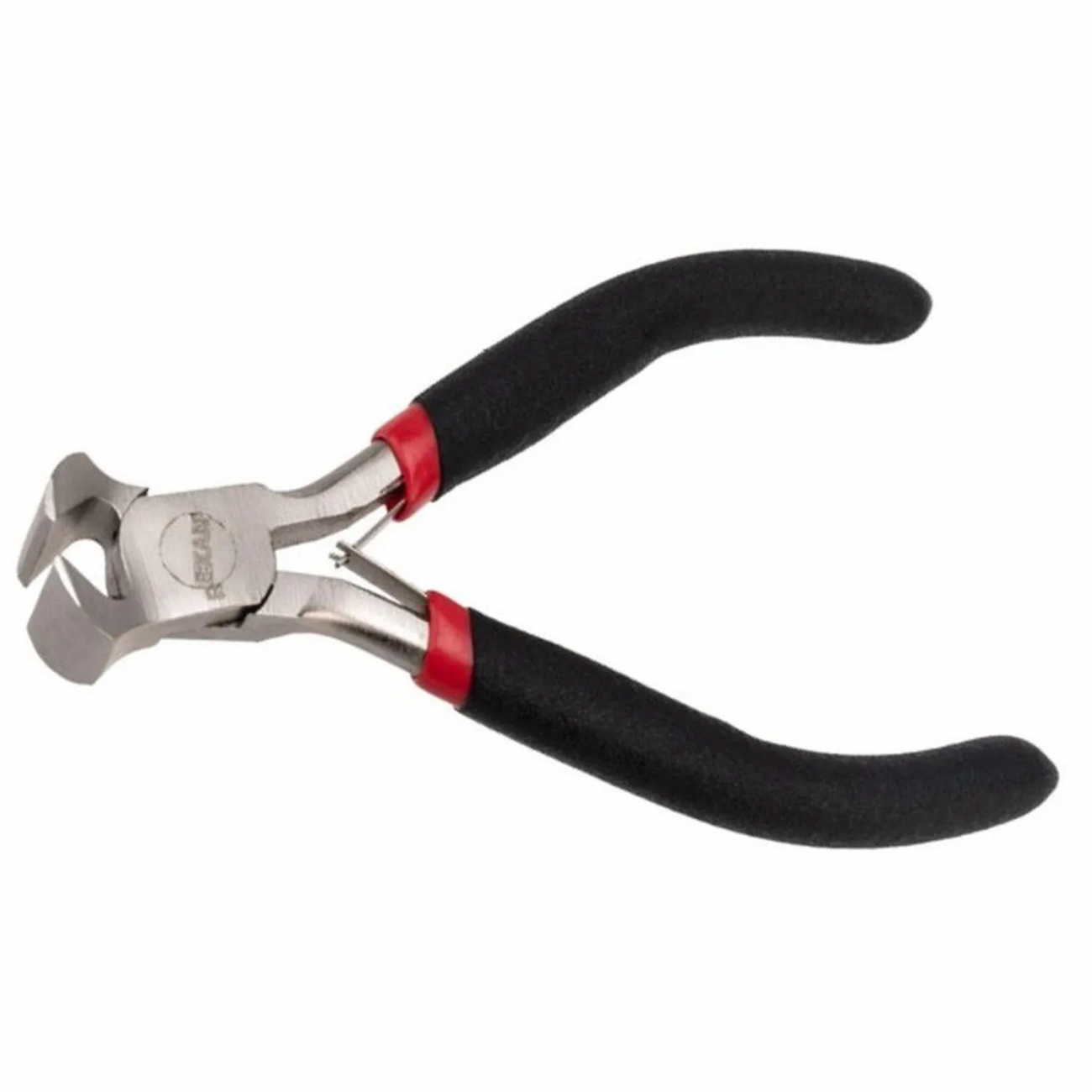 Кусачки торцевые мини 100мм никел. авторазжим, облив. рук. REXANT 12-4605 2381259 988317