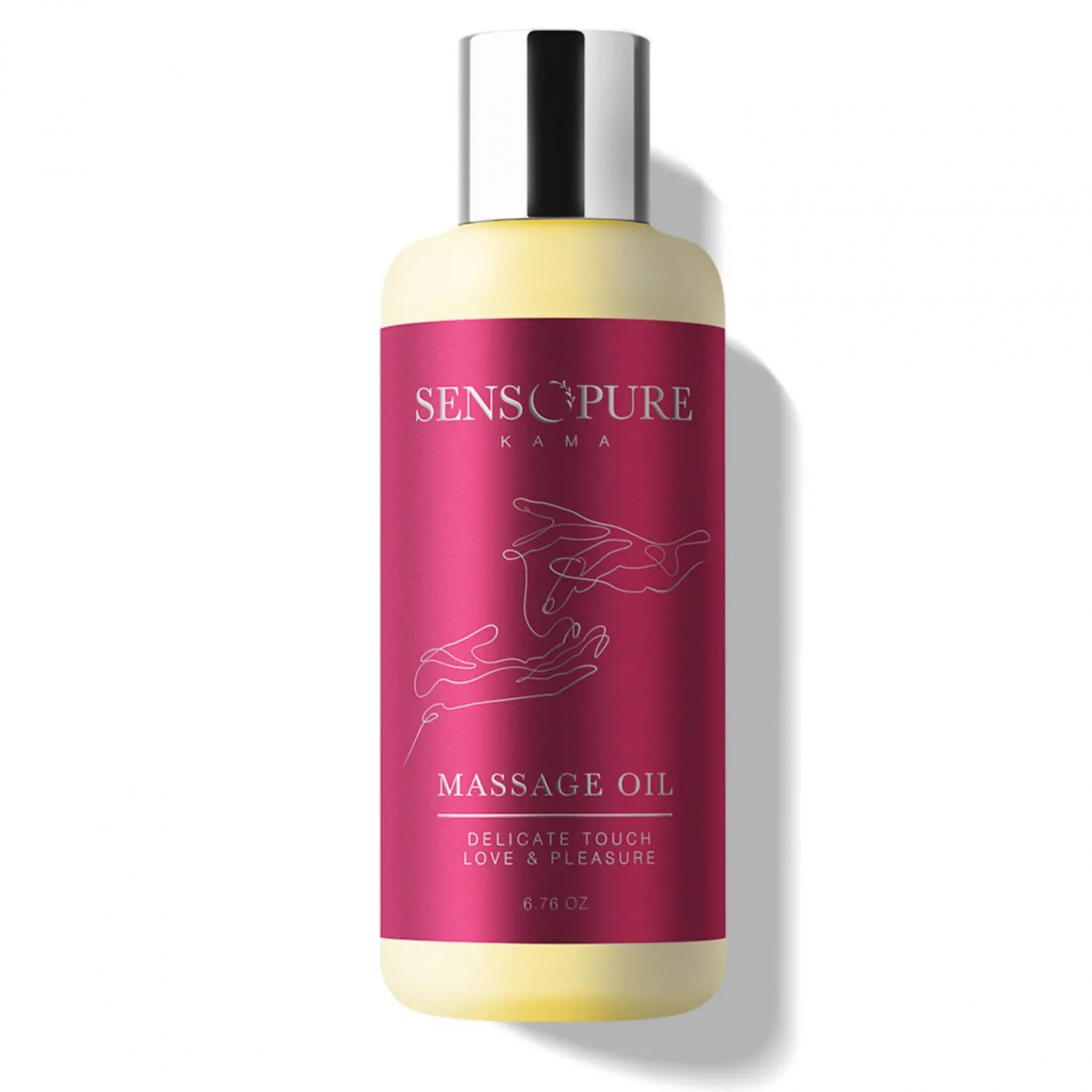 SENSOPURE Масло для интимного массажа Kama 200мл 4660048359049
