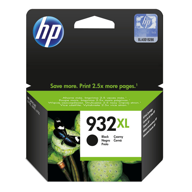 Картридж струйный HP 932XL CN053AE чер. пов.емк. для OJ 6600/6700 309089