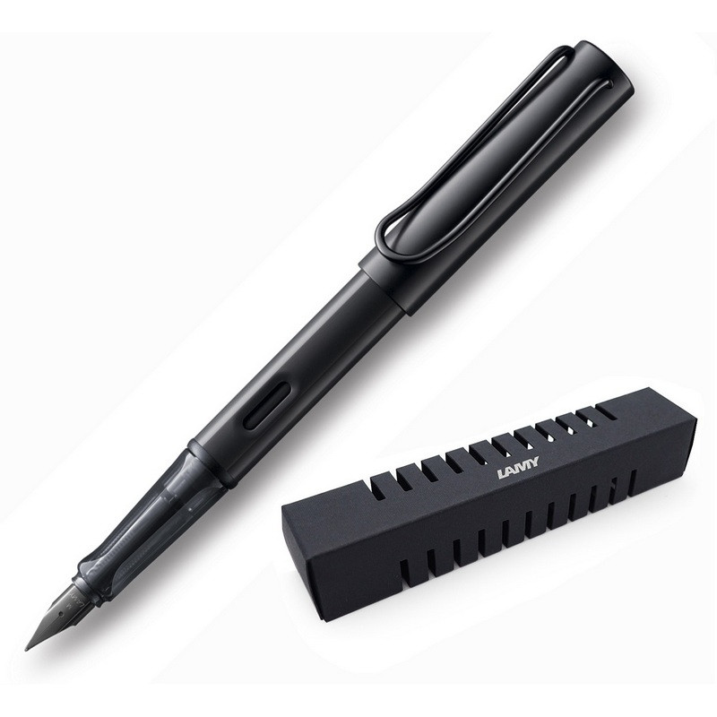 Ручка перьевая LAMY 071 al-star, Черный, F, 4000525 881310