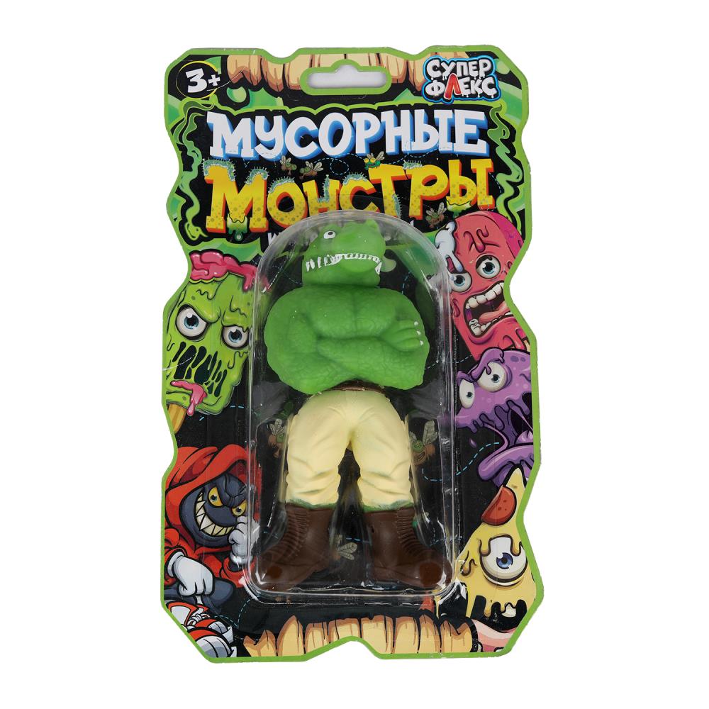 Игрушка "Мусорные монстры", тянучка Играем Вместе JD0462-R3