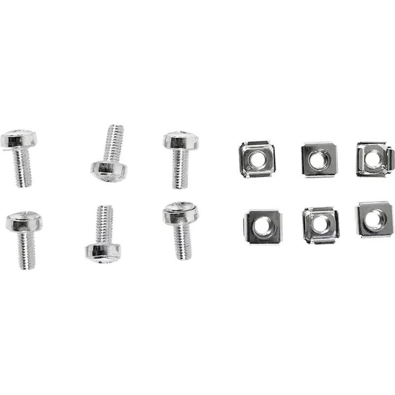 Комплект монтажный ЦМО №2 (винт, шайба, гайка с защелкой)уп/50шт (КМ-2-50) 2112769