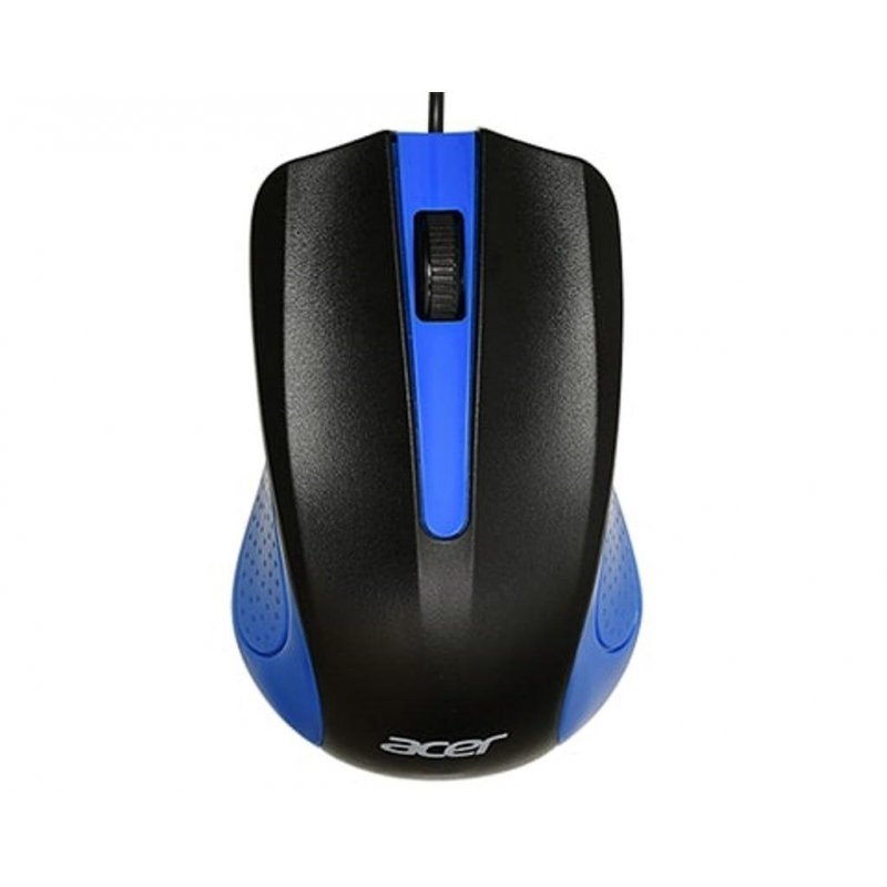 Мышь компьют. Acer OMW011, черный/синий 1341659 ZL.MCEEE.002