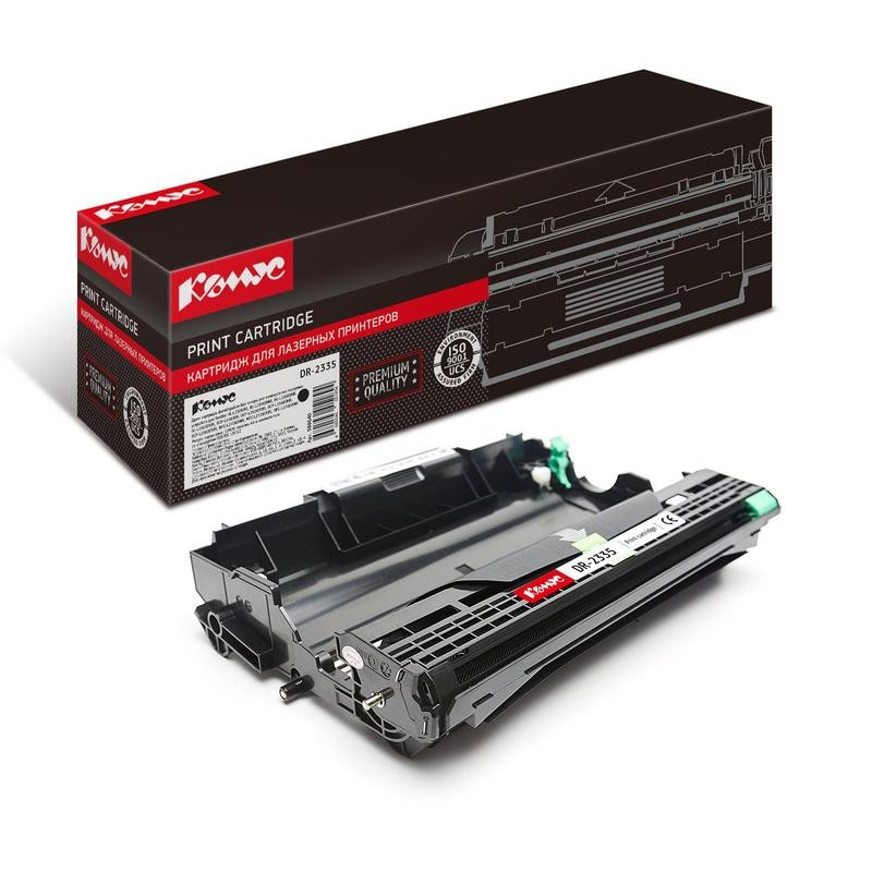Драм-картридж КОМУС DR-2335 для Brother HL-L2300D/L2340/2360/2365/2500 988640