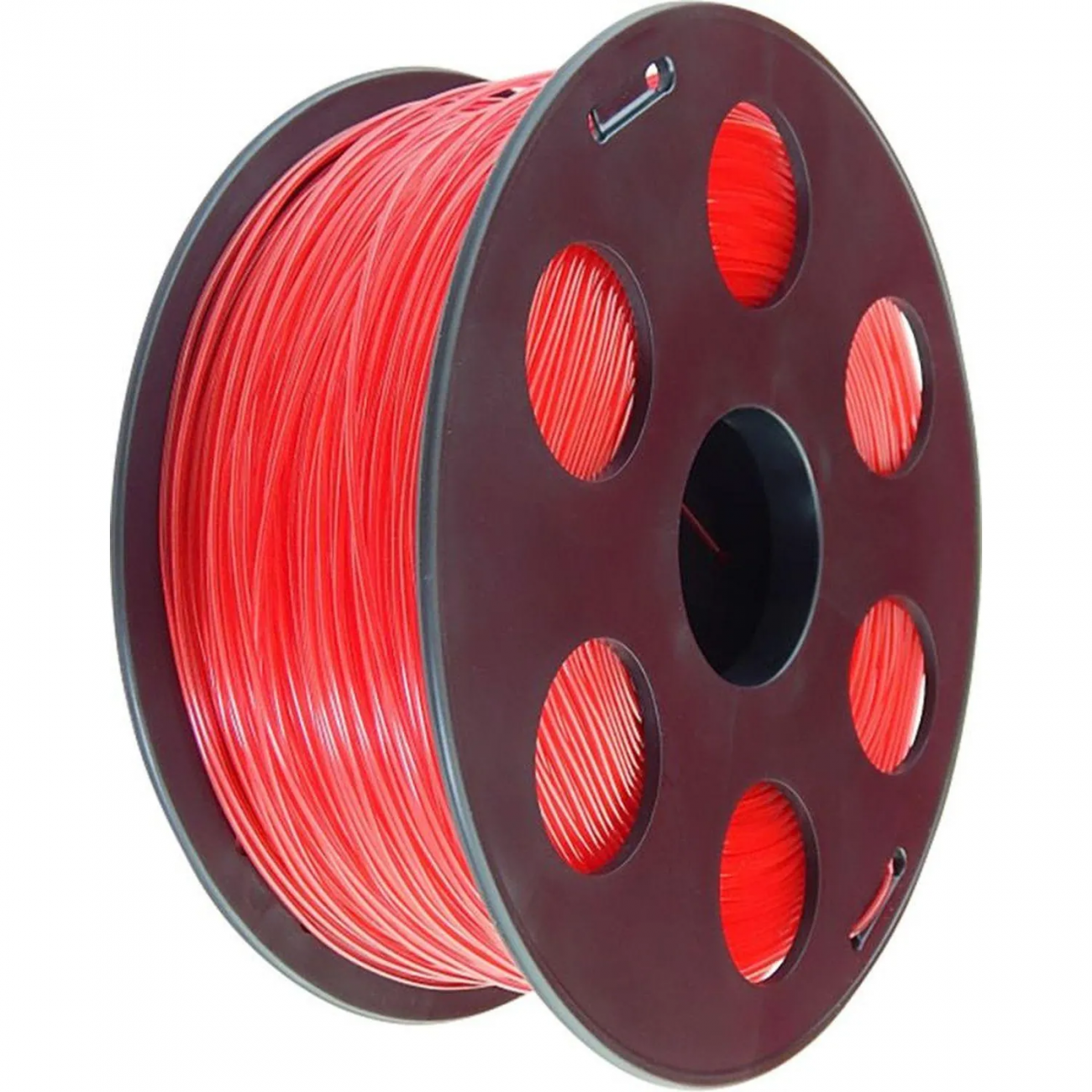 Катушка PETG пластика Bestfilament 1.75 мм 1кг. красный 2034813