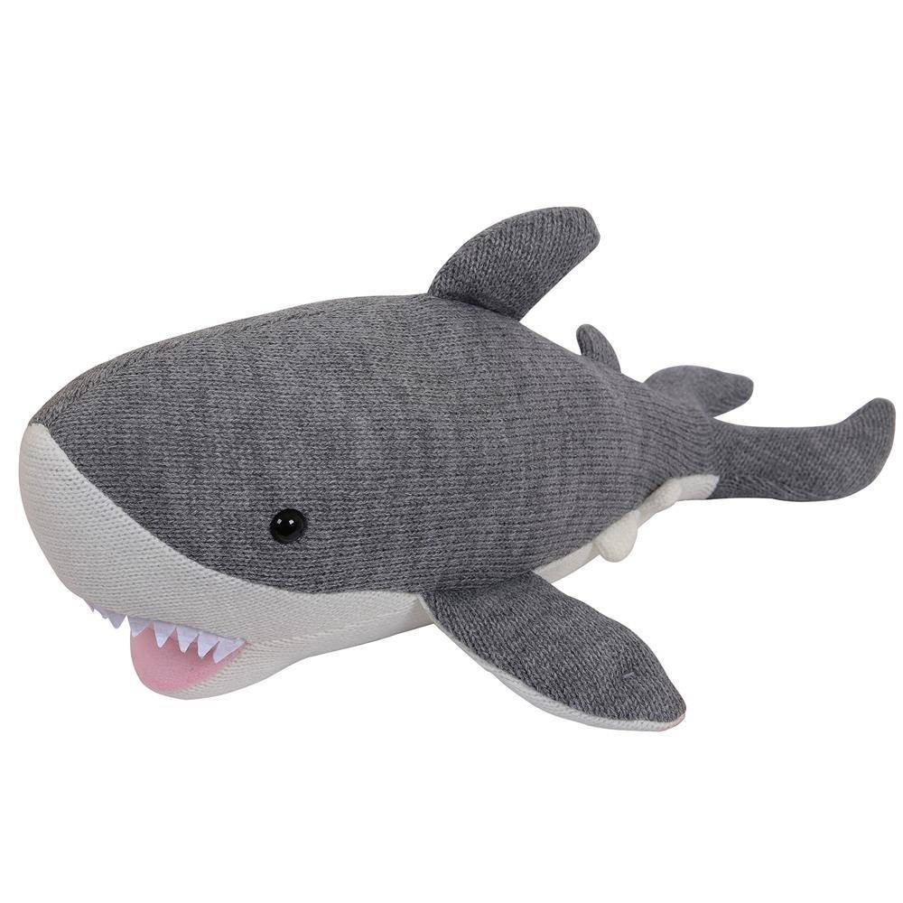 Мягкая игрушка Knitted Акула вязаная, 40 см ABtoys M5146