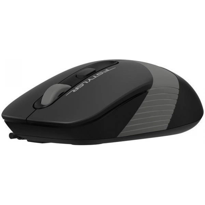 Мышь компьютерная A4Tech Fstyler FM10S, 1600dpi/USB/4but 1895410 FM10S USB GREY